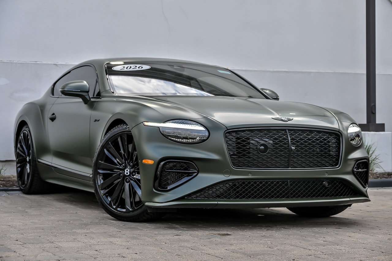 2026 Bentley Continental GT Speed's photo