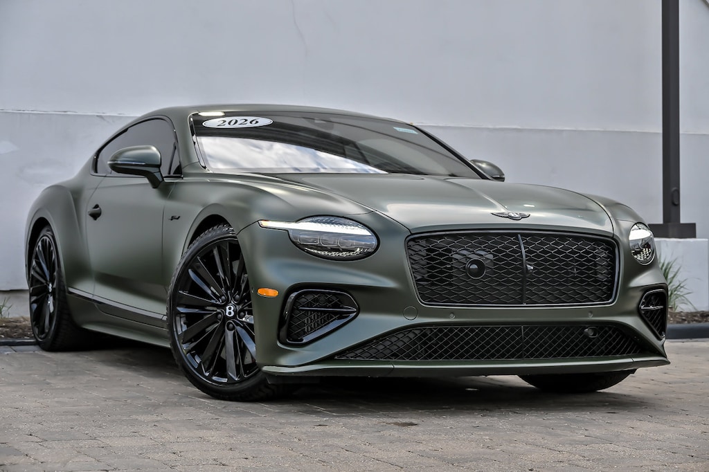 Used 2026 Bentley Continental GT Speed 26 BENT GT SPEED