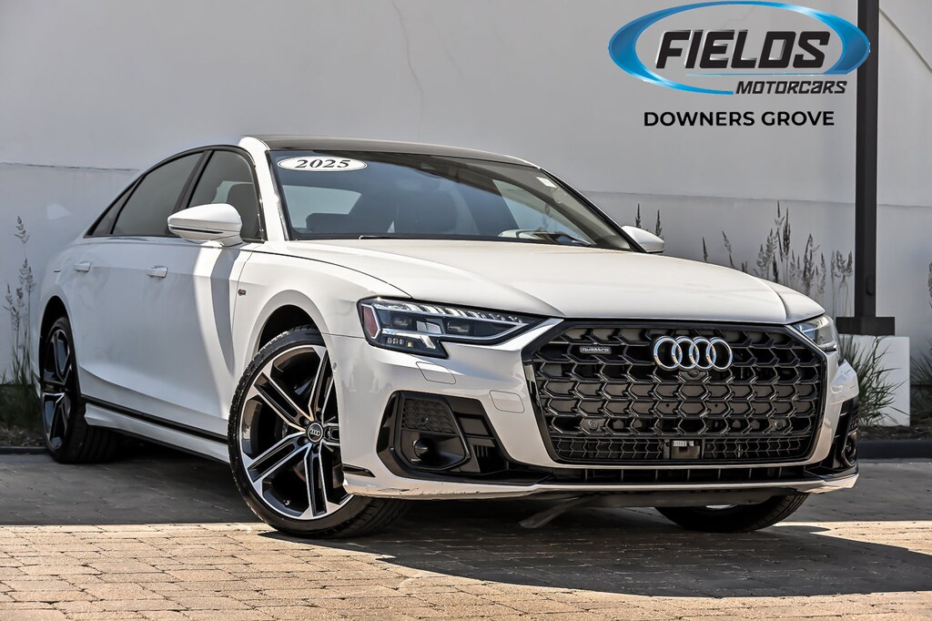 Used 2025 Audi A8 L 55 L 55 TFSI quattro