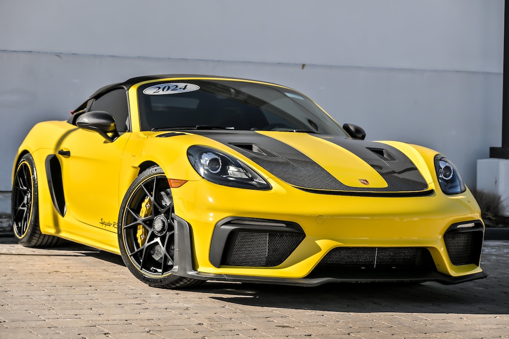 Used 2024 Porsche 718 Spyder RS Roadster