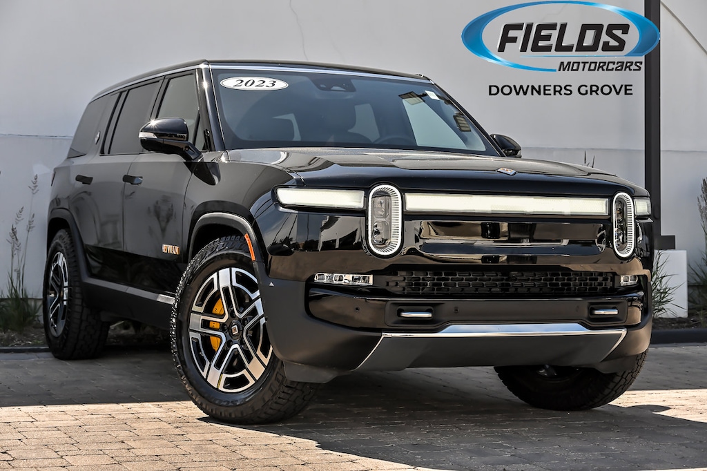 Used 2023 Rivian R1S Adventure Adventure Quad-Motor Large Pack