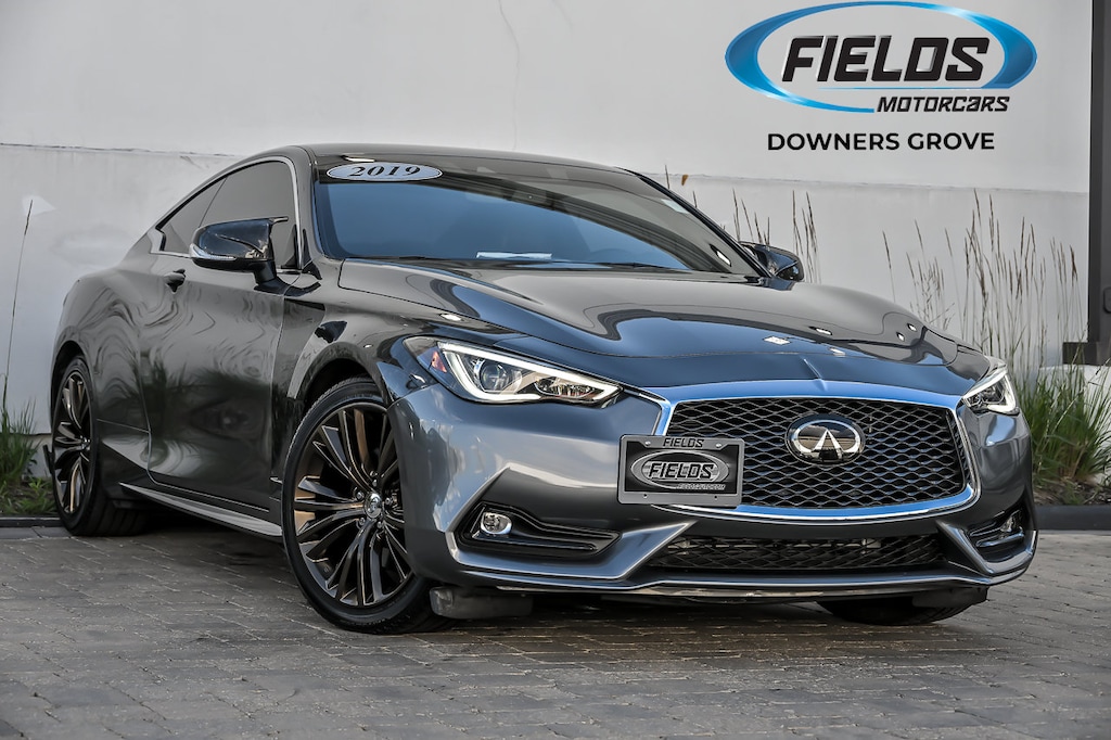 Used 2019 INFINITI Q60 3.0t LUXE 3.0t LUXE AWD