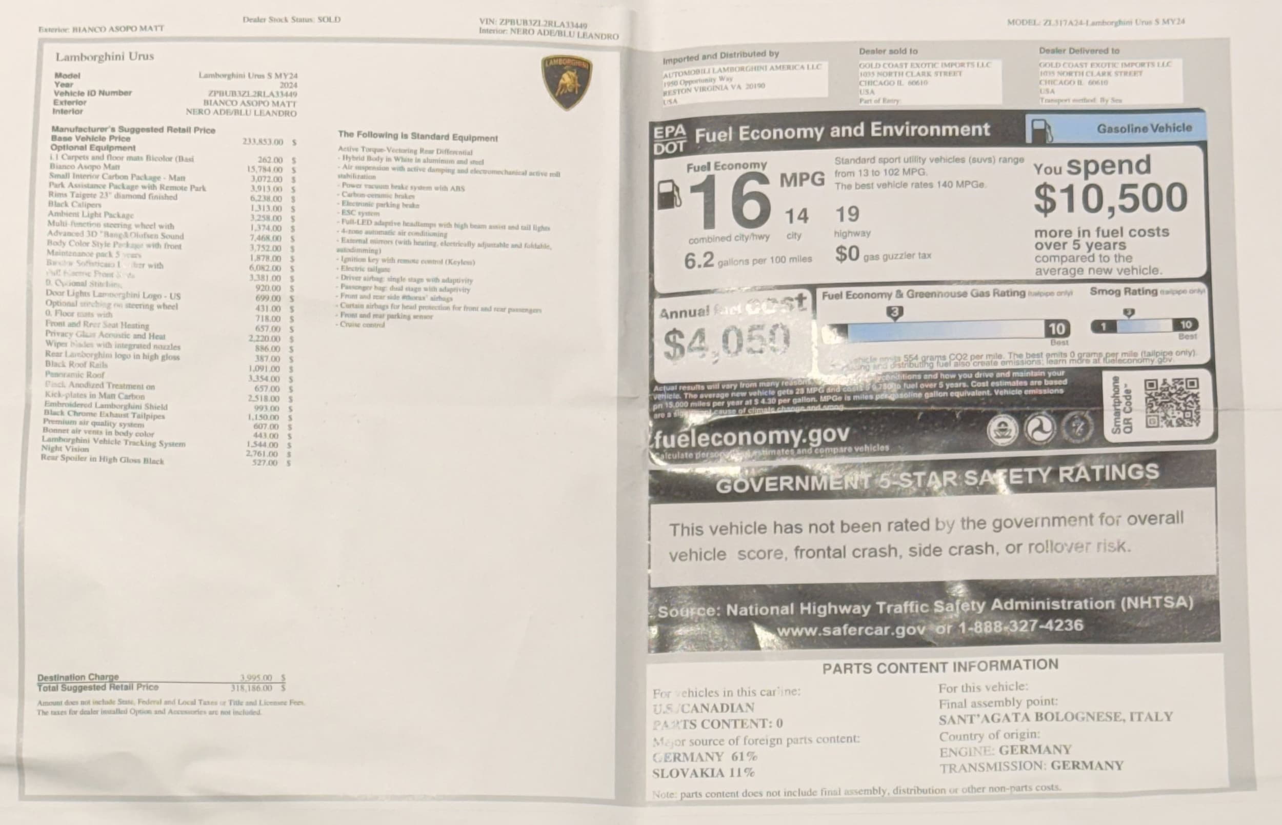 2024 Lamborghini Urus S - Photo 55