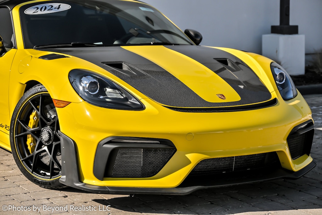 Used 2024 Porsche 718 Spyder RS Roadster