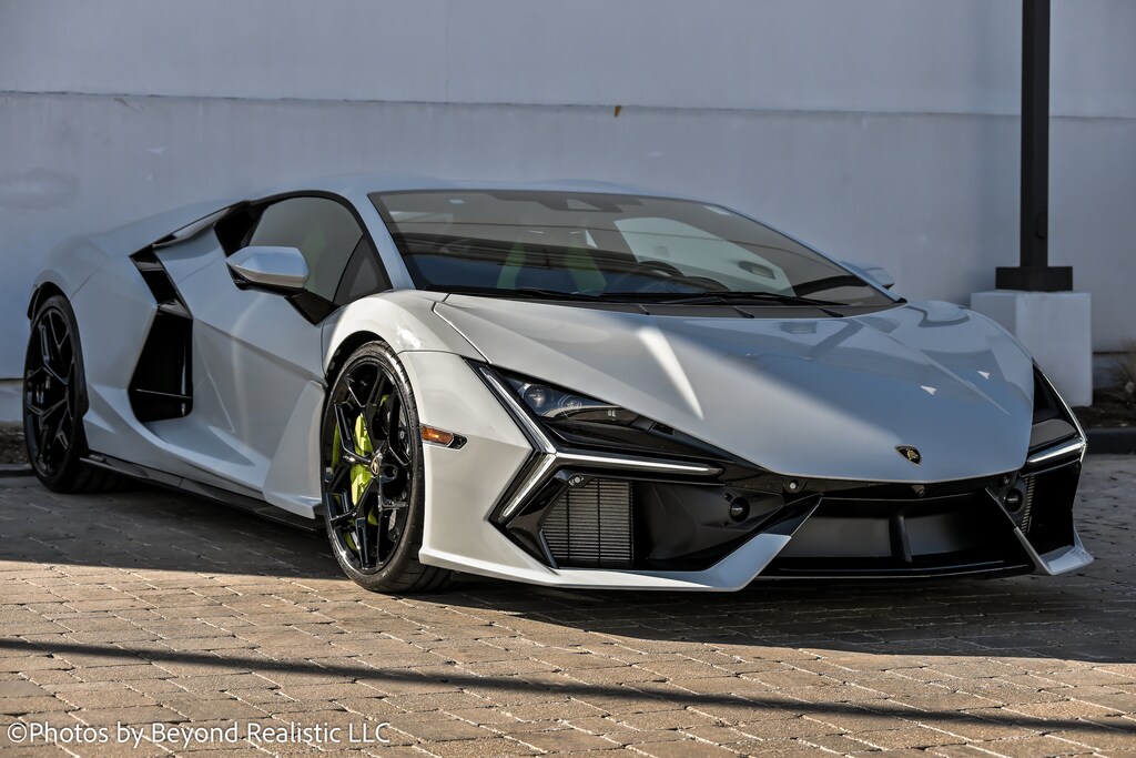 New 2025 Lamborghini Revuelto Coupe