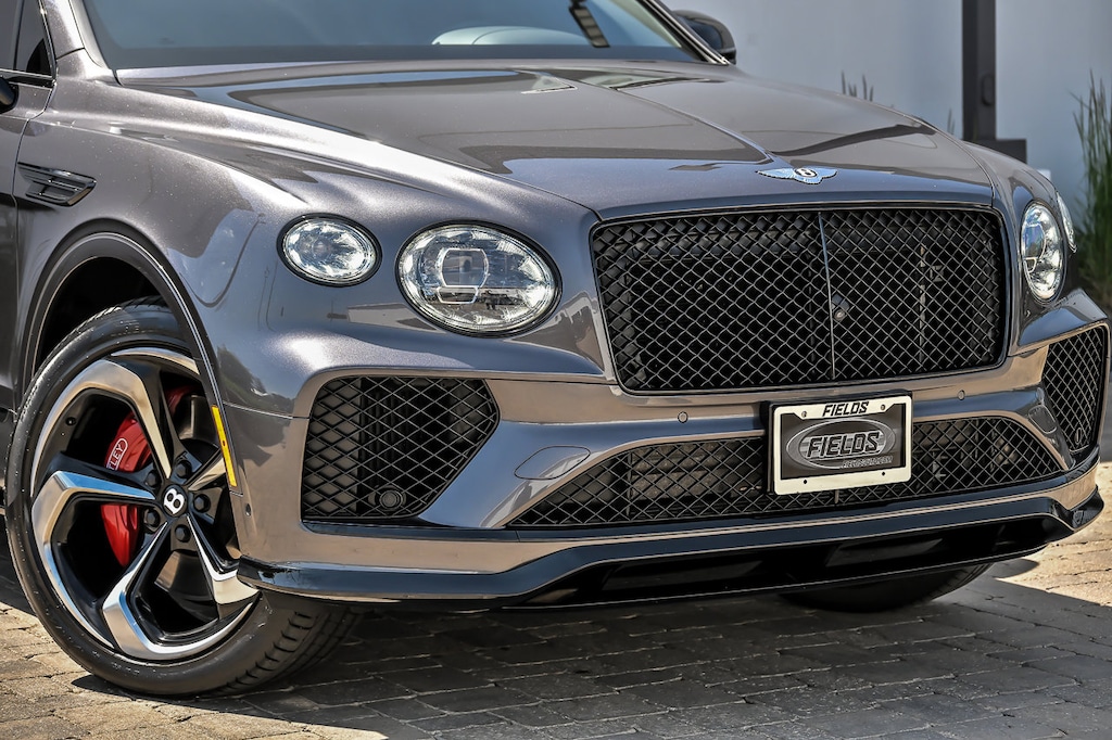 Certified 2022 Bentley Bentayga S S AWD