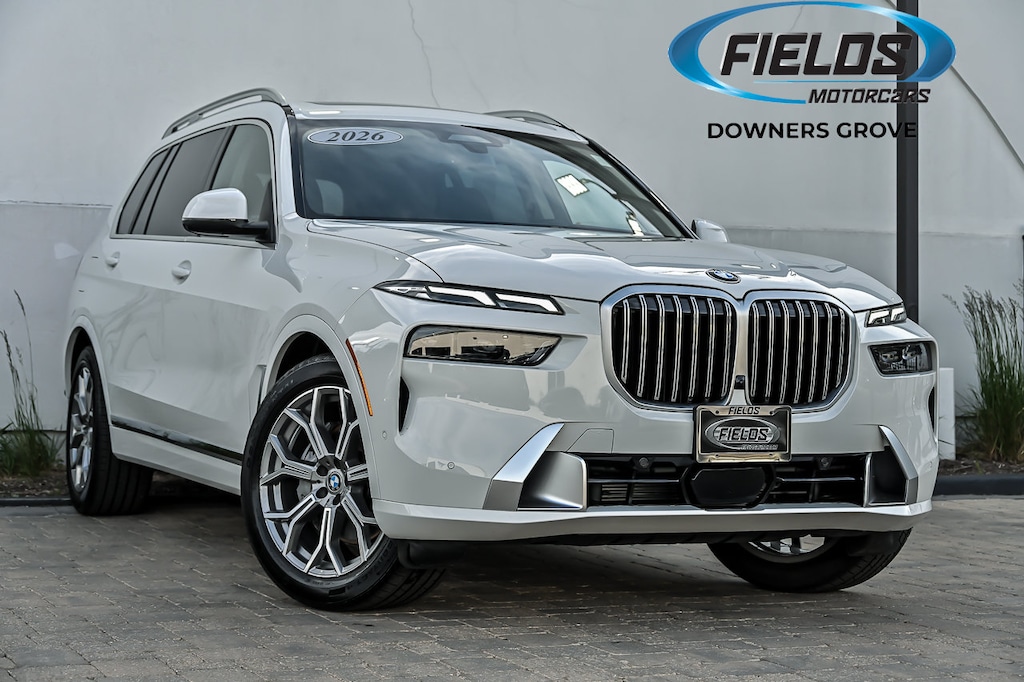 Used 2026 BMW X7 xDrive 40i xDrive40i Sports Activity Vehicle