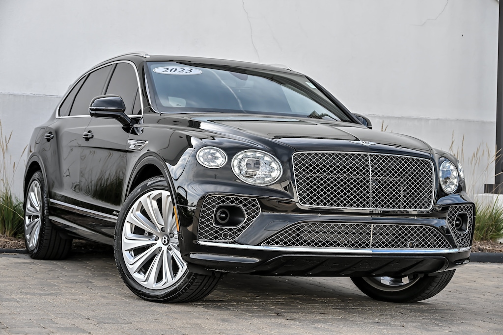 Certified 2023 Bentley Bentayga Hybrid V6 Hybrid V6 AWD