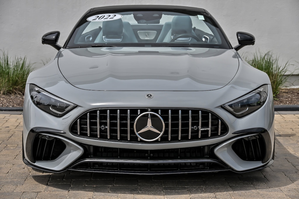 Used 2022 Mercedes-Benz SL AMG SL 63 4MATIC Roadster