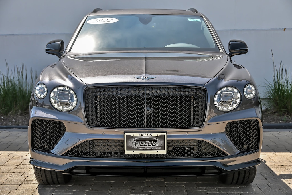Certified 2022 Bentley Bentayga S S AWD