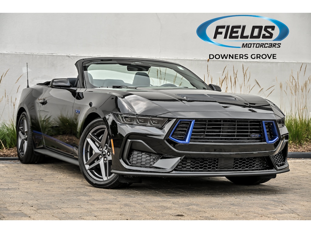 Used 2025 Ford Mustang GT Premium California Special Convertible Convertible