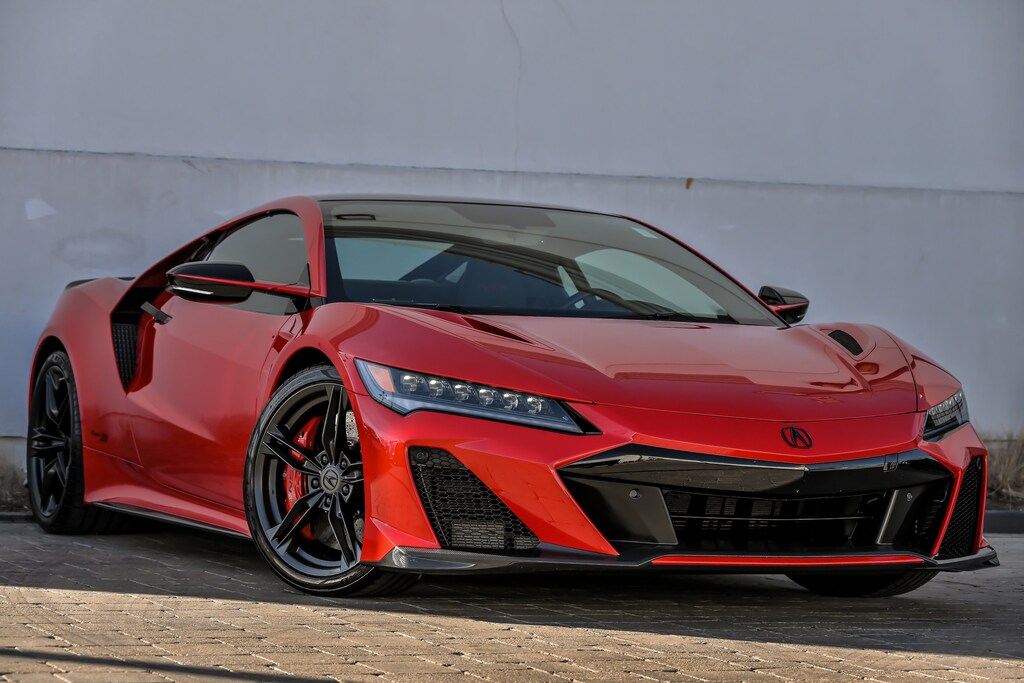 Used 2022 Acura NSX Type S Coupe