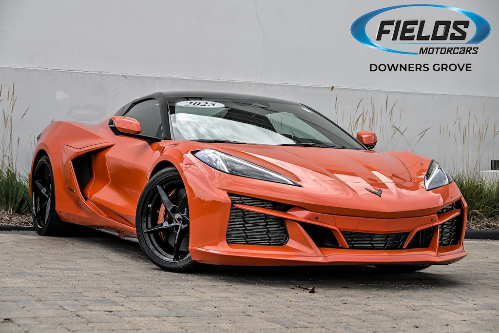 Used 2025 Chevrolet Corvette E-RAY CONV 3LZ Convertible