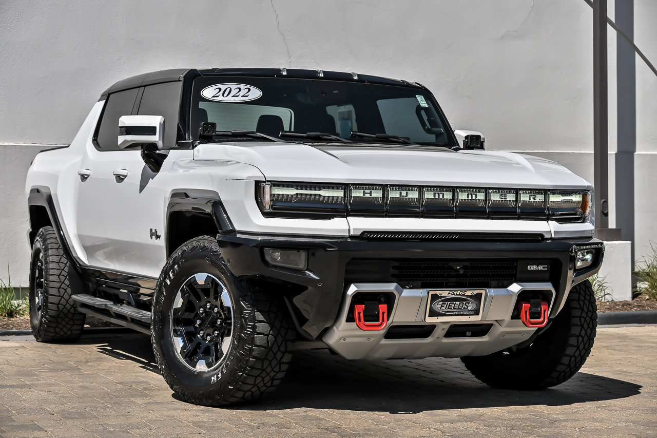 2022 GMC HUMMER EV 3X