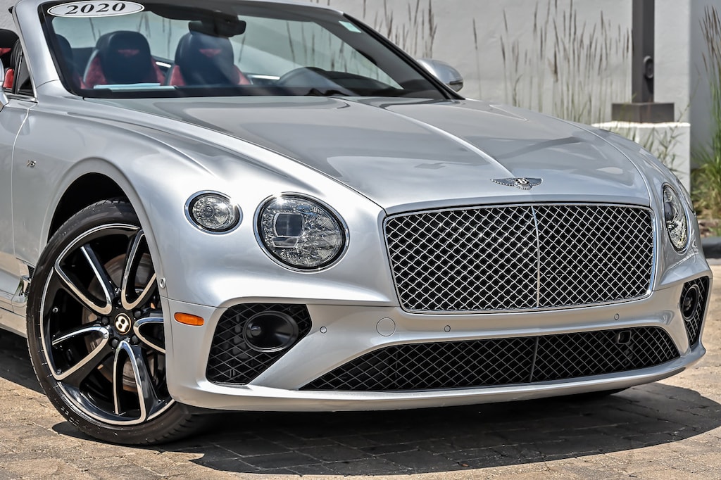 Certified 2020 Bentley Continental V8 20 BENT GTC