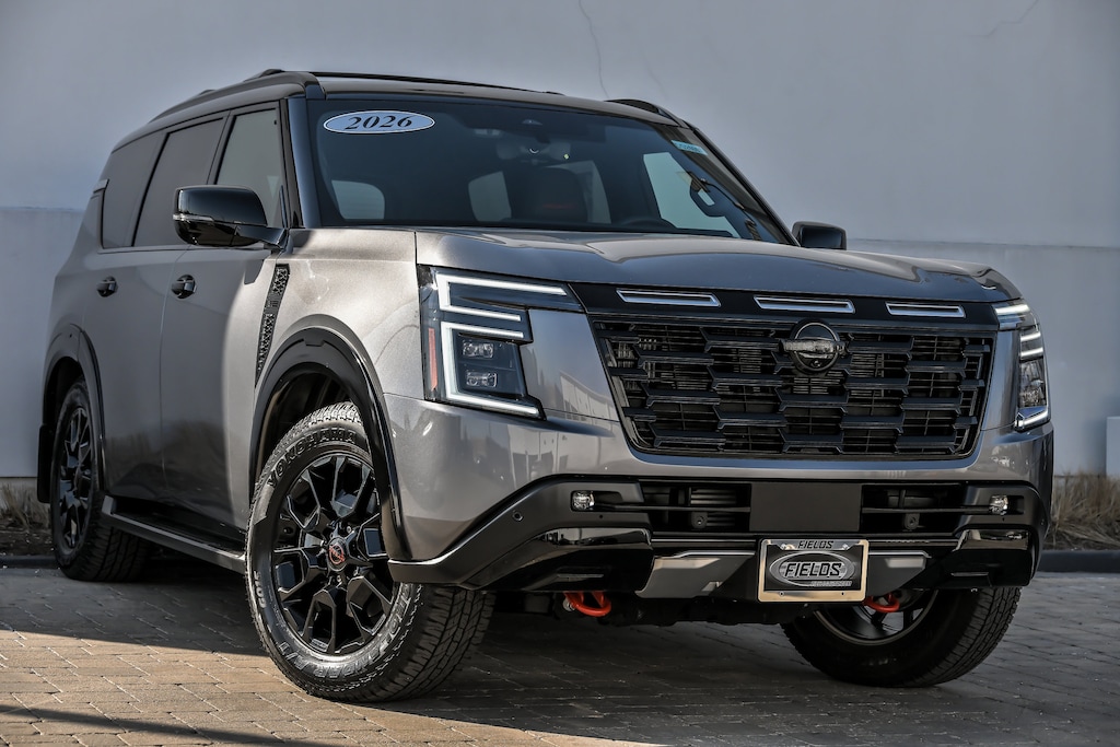 Used 2026 Nissan Armada PRO-4X 4x4 PRO-4X