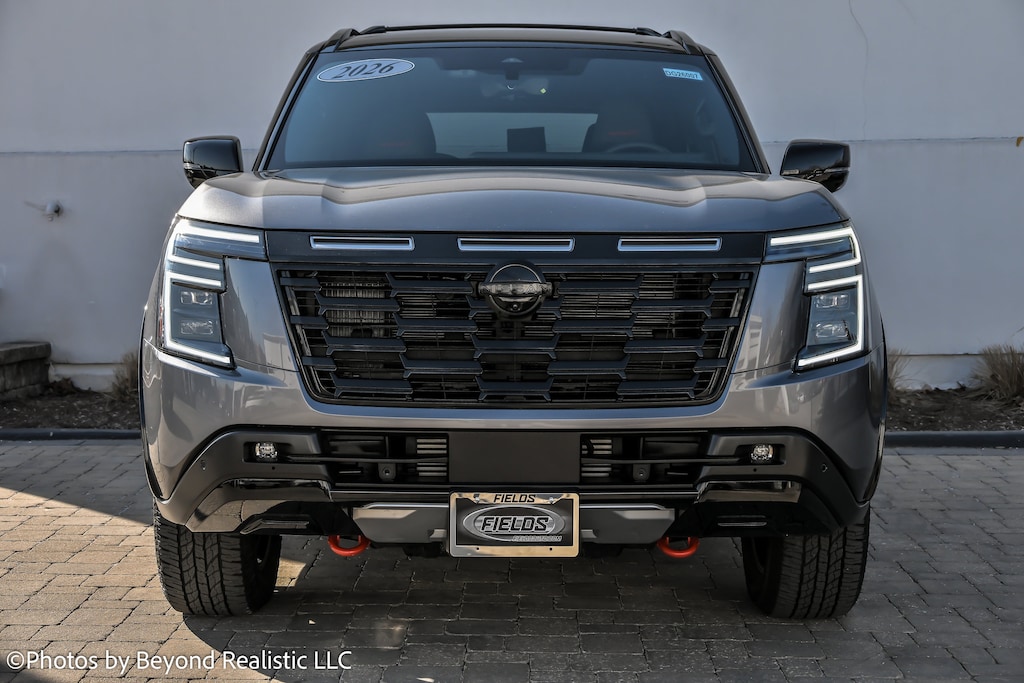 Used 2026 Nissan Armada PRO-4X 4x4 PRO-4X