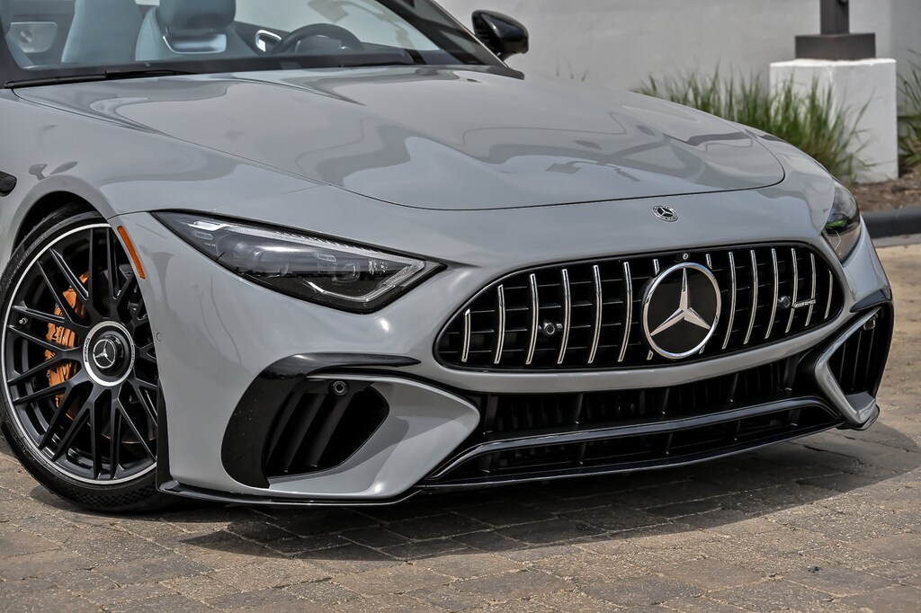 Used 2022 Mercedes-Benz SL AMG SL 63 4MATIC Roadster