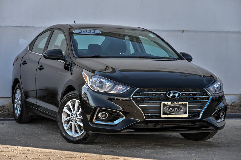 Used 2022 Hyundai Accent SEL Sedan