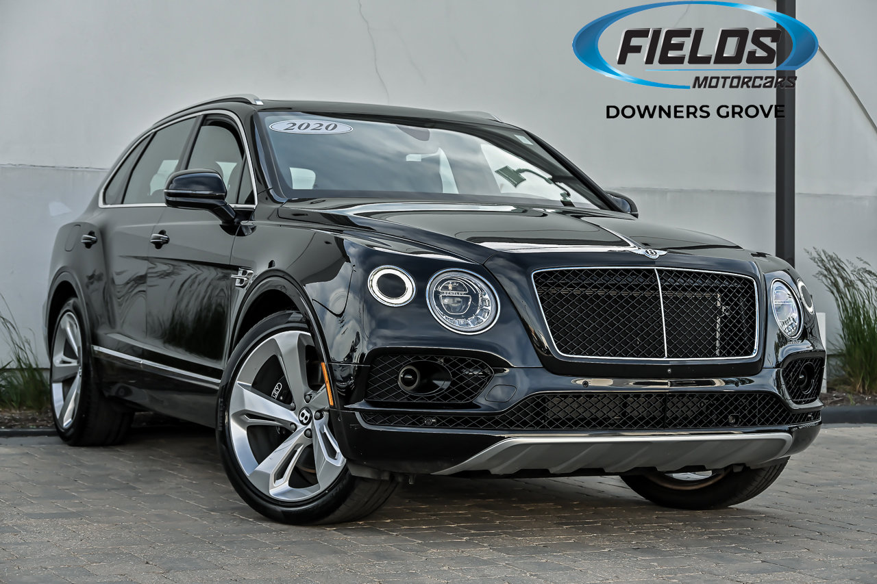 2020 Bentley Bentayga V8's photo