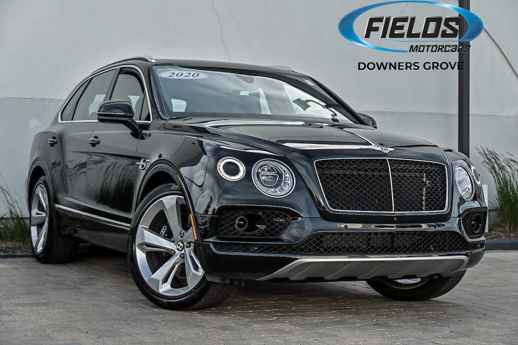 Used 2020 Bentley Bentayga V8 V8 AWD