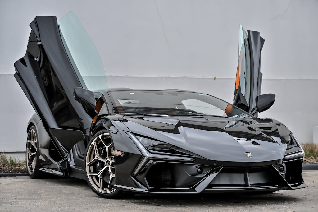 New 2026 Lamborghini Revuelto Coupe
