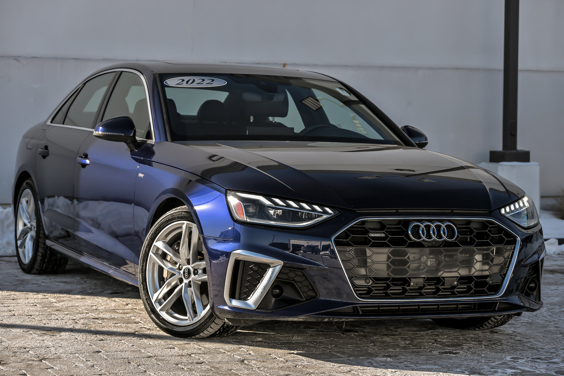 2022 Audi A4 Premium Plus