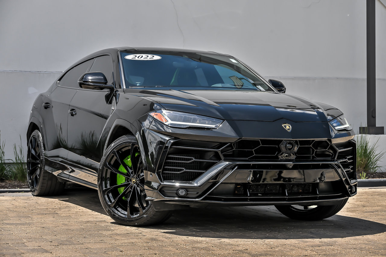 2022 Lamborghini Urus 4.0 V8's photo