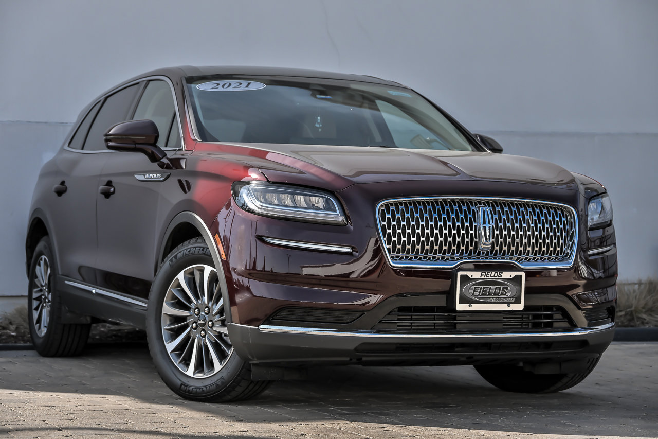 2021 Lincoln Nautilus Reserve