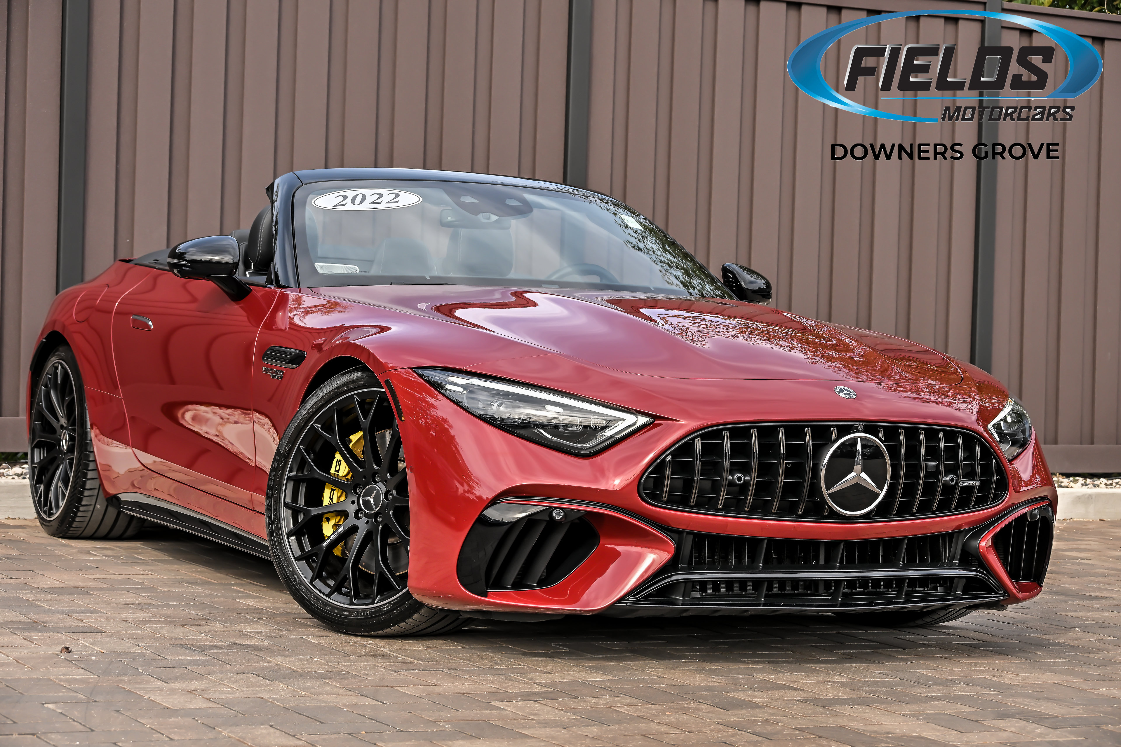2022 Mercedes-Benz SL Mercedes-AMG