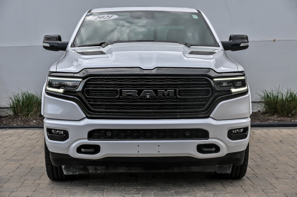 Used 2021 Ram 1500 Limited Crew Cab 4x4 Limited 4x4 Crew Cab 57 Box