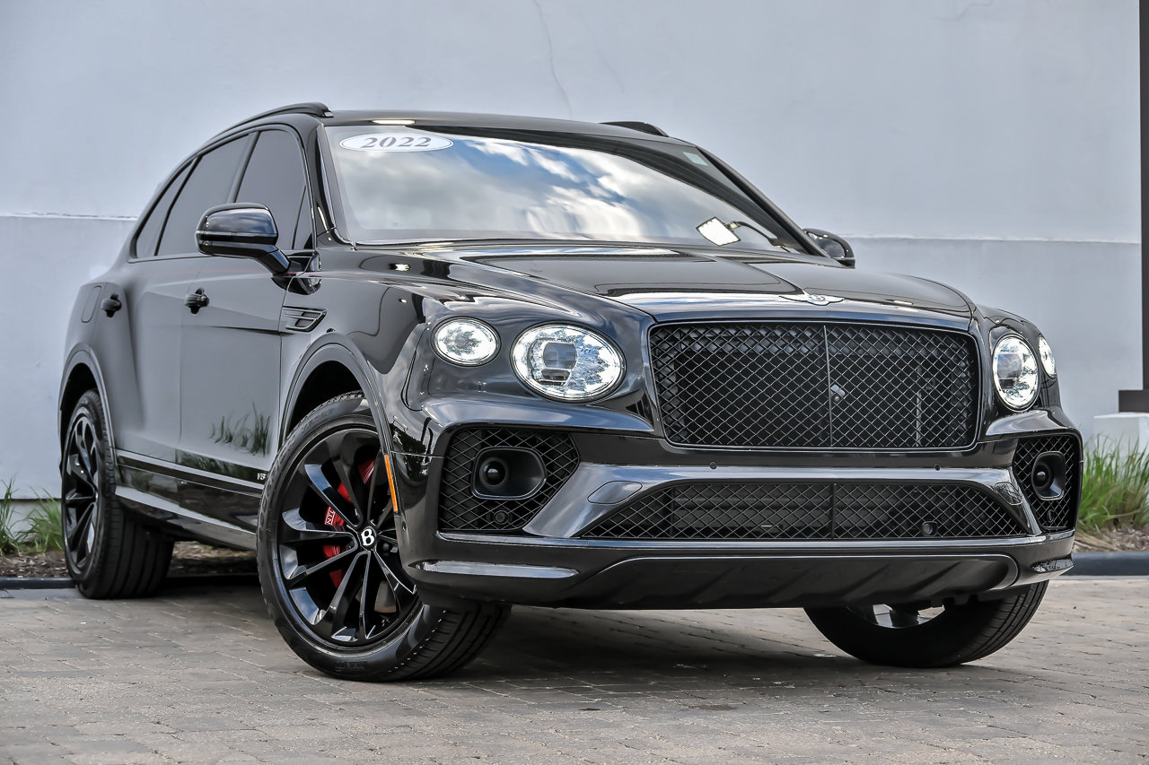 2022 Bentley Bentayga's photo