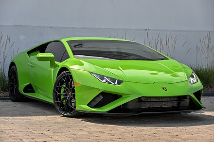 2021 Lamborghini Huracan EVO Coupe