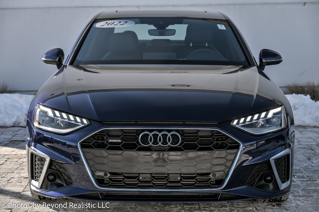 Used 2022 Audi A4 Sedan S line Premium Plus S line Premium Plus 45 TFSI quattro