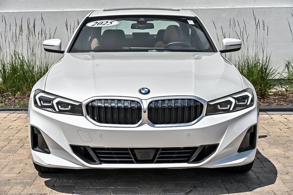 Used 2025 BMW 3 Series 330i xDrive Premium Sedan