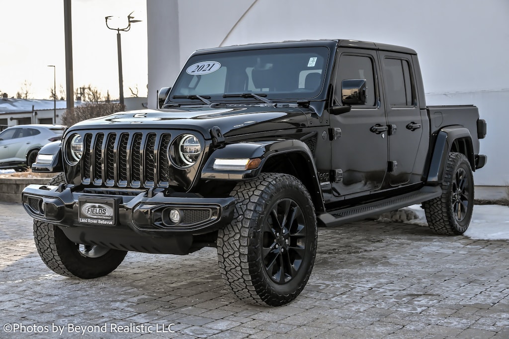 Used 2021 Jeep Gladiator High Altitude High Altitude 4x4