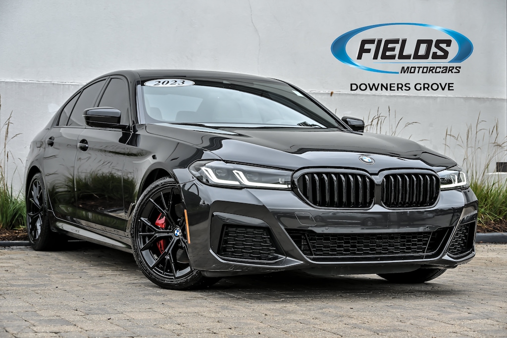Used 2023 BMW 5 Series 530i xDrive M Sport Sedan