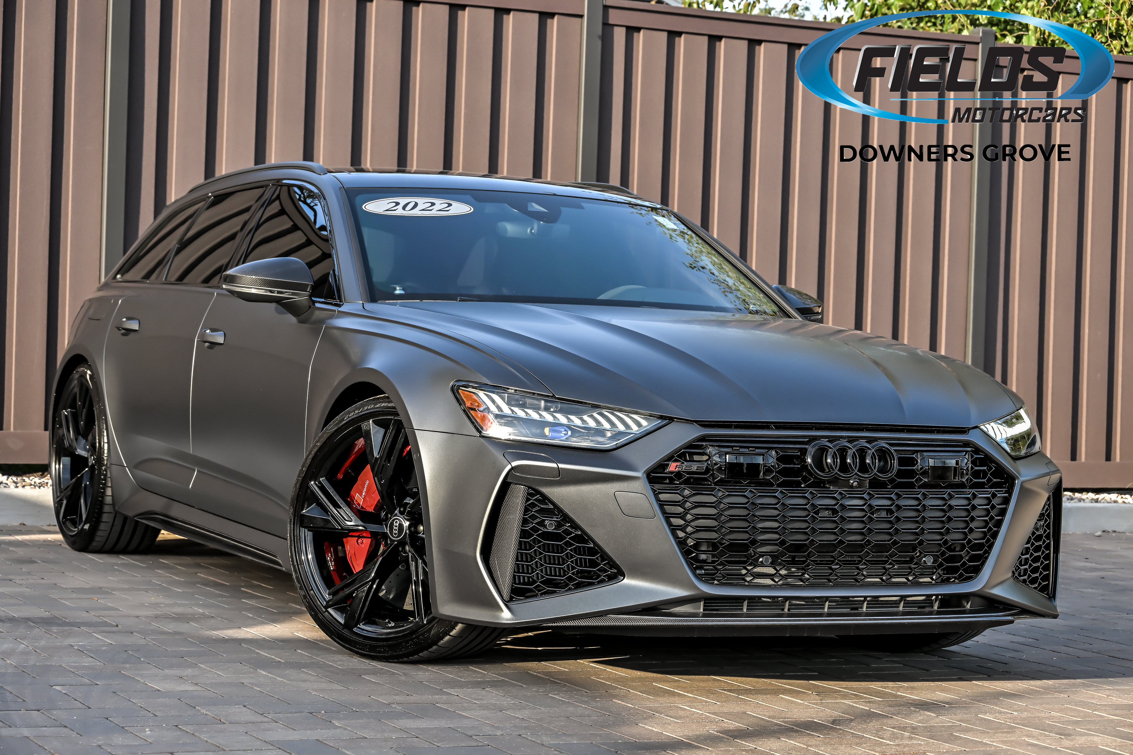 2022 Audi RS 6 Avant