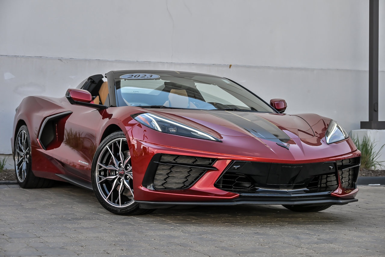2023 Chevrolet Corvette Stingray Convertible 3LT's photo