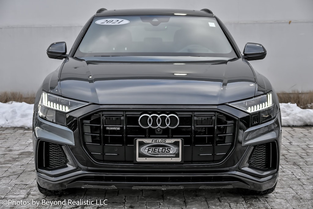 Used 2021 Audi Q8 Prestige Prestige 55 TFSI quattro