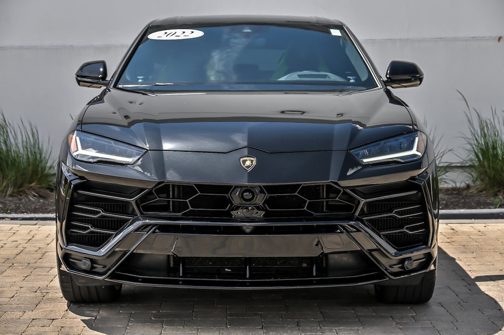 Certified 2022 Lamborghini Urus Graphite Capsule Graphite Capsule AWD