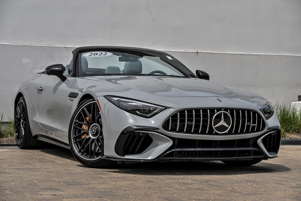 Used 2022 Mercedes-Benz SL AMG SL 63 4MATIC Roadster
