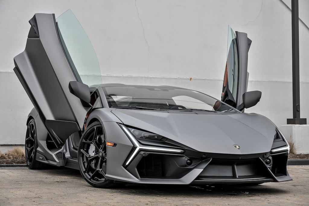 New 2026 Lamborghini Revuelto Coupe