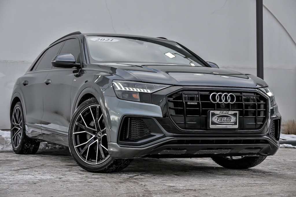 Used 2021 Audi Q8 Prestige Prestige 55 TFSI quattro