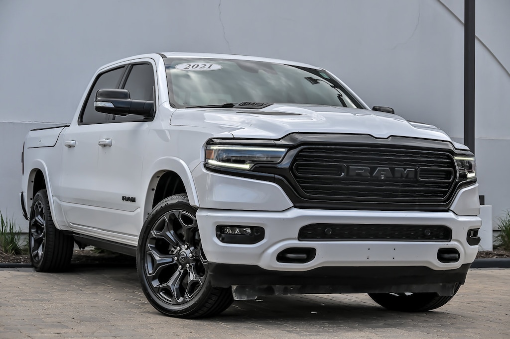 Used 2021 Ram 1500 Limited Crew Cab 4x4 Limited 4x4 Crew Cab 57 Box