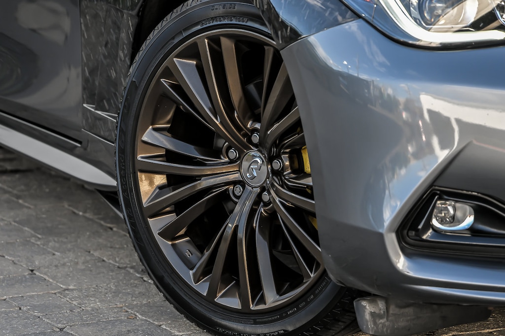 Used 2019 INFINITI Q60 3.0t LUXE 3.0t LUXE AWD