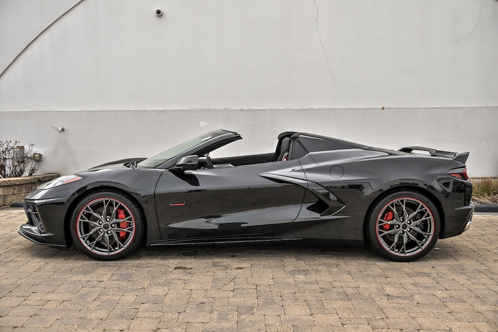 Used 2023 Chevrolet Corvette Convertible 3LT 70TH Anniversary Edition Convertible