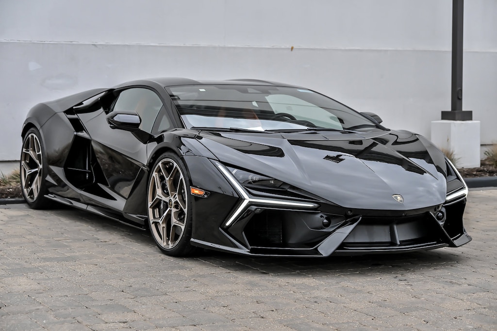 New 2026 Lamborghini Revuelto Coupe