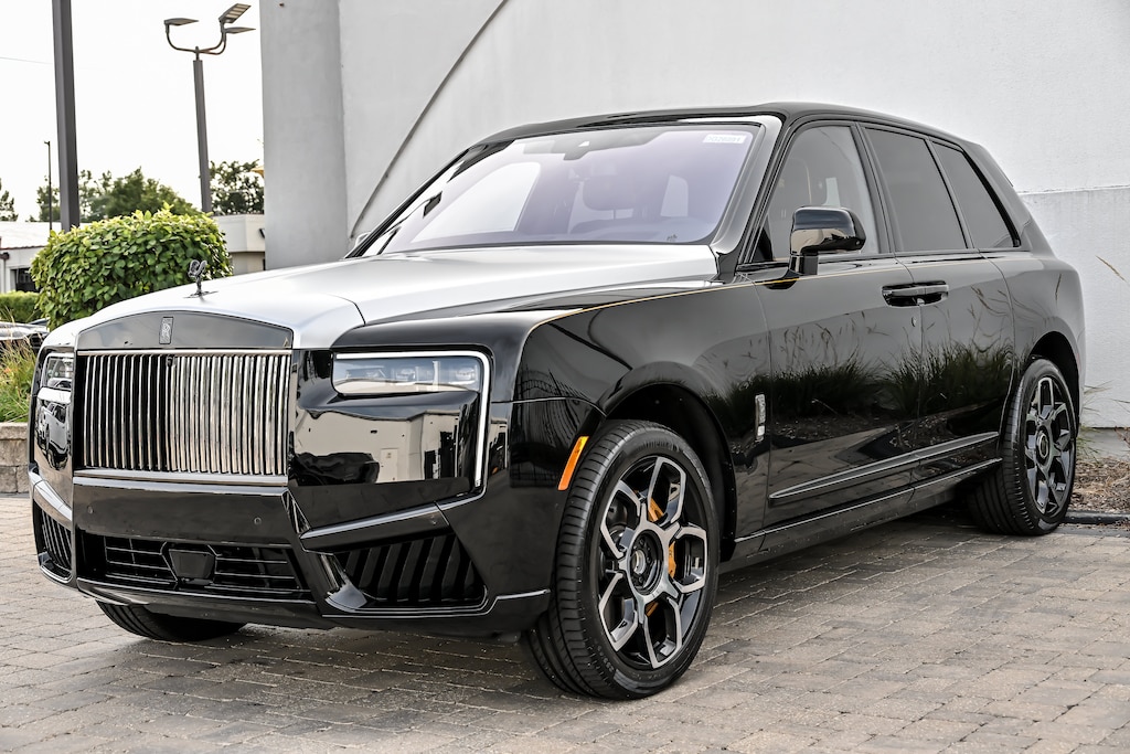 Used 2025 Rolls-Royce Cullinan Black Badge SUV