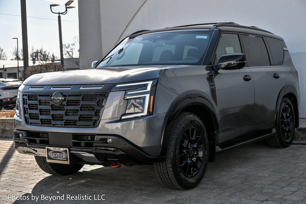 Used 2026 Nissan Armada PRO-4X 4x4 PRO-4X